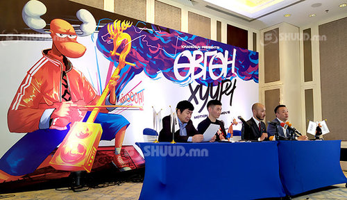 Khandgai presents: “Өвгөн хуурч” motion comic movie  цогц төслийг танилцуулав